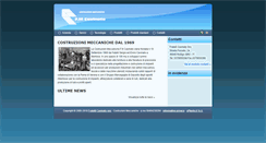Desktop Screenshot of fratelli-cavinato.com